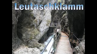 Ausflugsziele Tirol Österreich Leutaschklamm [upl. by Uzzia888]