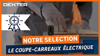 🛠️ Découvrez le coupe carreaux électrique 450W Dexter [upl. by Glenine]