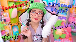 crochet  chat with me 🧶💚 [upl. by Utas719]