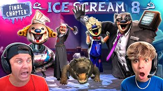 Ice Scream 8 The Final Chapter Part 1 The Museum [upl. by Entruoc]