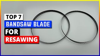 Best Bandsaw Blade For Resawing 2024 Top 5 Bandsaw Blade For Resawing Reviews [upl. by Huey]