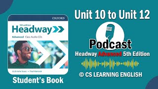 Headway Advanced 5th Edition  Students Book  CD4 [upl. by Dlarrej]