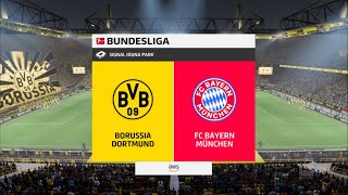 EA FC 25 PS4  Borussia Dortmund VS Bayern München  Bundesliga  Matchday 12  Gameplay PS4 [upl. by Llenyt]