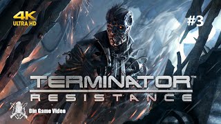 【魔鬼終結者：反抗】Terminator：Resistance《中文字幕 英文語音 4K》Part 3 [upl. by Mayworm]