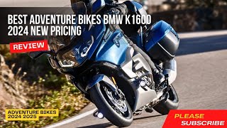 Adventure bikes BMW K1600 GTL New Pricing [upl. by Latnahs]