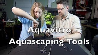 Aquavitro Aquascaping Tools [upl. by Jahdai]