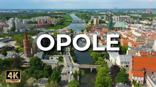 Opole z drona  Wiosna 2022  LECE W MIASTO™ 4k [upl. by Sabine]