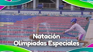 Olimpiadas Especiales natación  Capítulo 307 [upl. by Ambie]