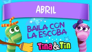 tina y tin  abril 💞 Música Personalizada Para Niños ✳️ [upl. by Osyth]