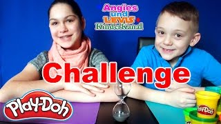 Play Doh Knet Challenge  Wer gewinnt dieses Mal beim Kneten Der Kanal für Kinder [upl. by Yeffej624]