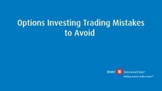 Options Investing Trading Mistakes to Avoid [upl. by Hairahs]