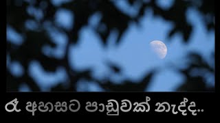 Devani inima Season 2Theme Song  රෑ අහසට පාඩුවක් නැද්ද  Re ahasata paduwak nadda FEMALE VERSION [upl. by Atekal]