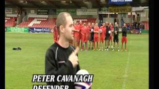 Accrington Stanley  Crossbar Challenge 0809 [upl. by Mady423]