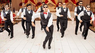 Best Grooms Dance Ever  SRK amp Ranveer Singh Mashup  Daddy Yankee  2020  TailorMadeForReza [upl. by Ganiats]