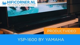 Yamaha  YSP 1600  Soundbar  4K [upl. by Fabrianna]