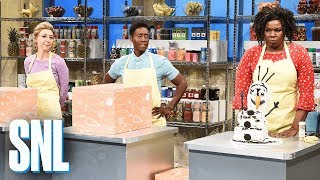 Extreme Baking Championship  SNL [upl. by Kellia161]