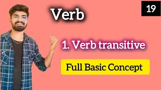 Verb  definition examples typeskinds and verb transitive 🔥 [upl. by Nahk]