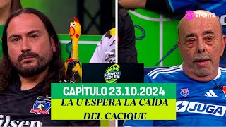 Show de Goles  La U sigue esperando el tropiezo de Colo Colo  Capítulo 23 de octubre de 2024 [upl. by Eisseb225]