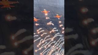 AXALP 2023 Patrouille Suisse F5Tiger Flares 🇨🇭 Full 4K Video Link ⬆️⬆️⬆️ [upl. by Yusem]