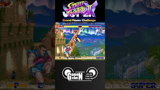 Arcade Super Street Fighter2x AFKSpectrus VS ShinMagus retro capcomgames ストリートファイター2 [upl. by Eidok972]