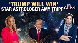 Amy Tripp Star Astrologer Predicts US Will Be Under Attack  India Today Global [upl. by Ark]