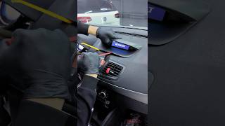 Renault Fluence Multimedya Uygulaması multimedia car tuning tuningcar modifiye teyp asmr diy [upl. by Ahsikat]