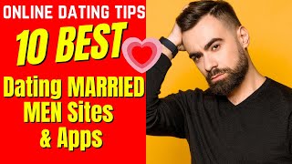 ❤️10 BEST Dating MARRIED MEN Sites amp Apps Married Men Dating 2024 [upl. by Ocicnarf176]