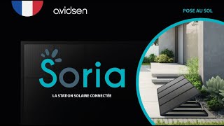 Comment installer très facilement ses panneaux solaires Plug and Play avidsen SORIA  Ref 127100 [upl. by Airamanna]