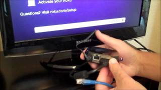 Setup Roku 3 Instructions on how to perform each step [upl. by Adlitam]