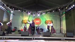 quotSAULES ZIEDASquot 2017 Folkensemble quotSiepakatquot Finnland  Teil  Part 4  Siauliai 372017 [upl. by Greta]