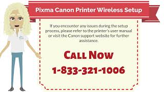 Call 18333211006 Pixma canon printer wireless setup for IJstartcanon  IJ start Canon Setup [upl. by Rodnas]