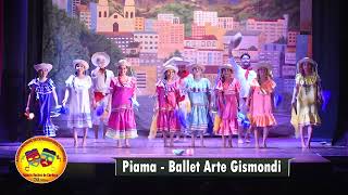 Piama  Ballet Arte Gismondi De quotPoesía en Brasasquot [upl. by Huan]