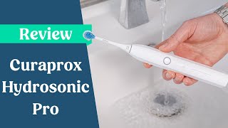 Curaprox Hydrosonic Pro Review [upl. by Atnuahs]