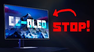 What Exactly ARE OLED Monitors [upl. by Mcgray]