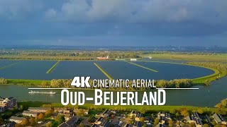 OUDBEIJERLAND Drone 4K 🇳🇱 HOLLAND Ultra HD [upl. by February]