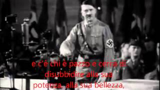 Discorso Epico Di ADOLF HITLER sul video quotVeronica del Sudquot [upl. by Cirdes]