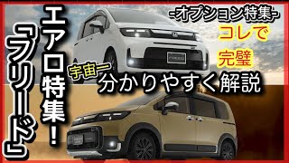 新型「フリード」エアロ特集 〜ノーマルと比較！コレでオプションも完璧！ [upl. by Dragon]