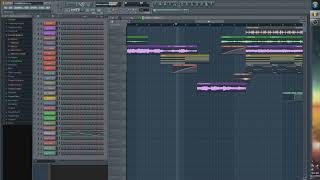 Daughter Medicine Ian the Fifth Remix FL STUDIO PLAYTHROUGH [upl. by Rupert698]