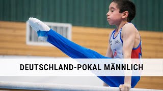 DeutschlandPokal Gerätturnen männlich  AK 910 [upl. by Oiramel]