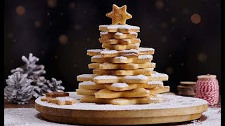 Recette sapin sablés de Noël [upl. by Jo Ann]