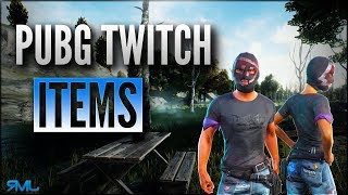 TWITCH PRIME EXCLUSIVE PUBG LOOT  PlayerUnknowns Battlegrounds [upl. by Kaleena]