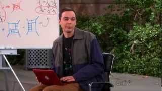 The Big Bang Theory  Sheldon vs Wolowitz  Parking spot HD [upl. by Dlaregztif444]