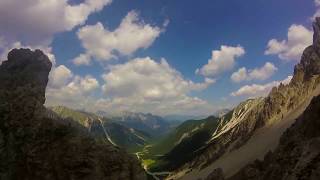 Erlspitze Karwendel mit Klettersteig [upl. by Ward]