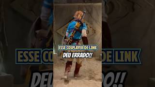 Cosplay de Zelda deu errado zelda smashbros [upl. by Nigle]