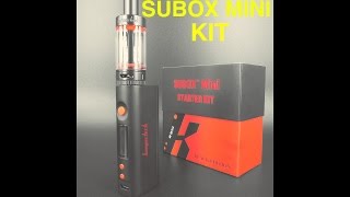 Kanger Subox Mini Starter Kit [upl. by Demetris]