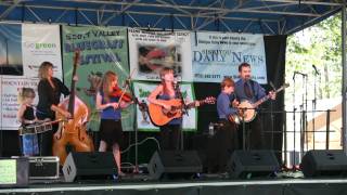 Anderson Family Bluegrass  Late Last Night [upl. by Lerraf]