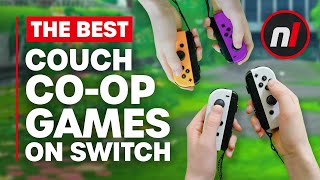 Best Couch CoOp Multiplayer Games on Nintendo Switch [upl. by Mountfort556]