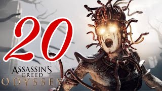 IL CICLOPE e MEDUSA  CHE SCONTRI  AC ODYSSEY Walkthrough Gameplay ITA HD  PARTE 20 [upl. by Nagud]