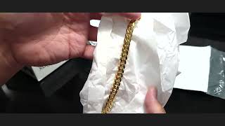 HAWAII ROPE CHAINS 10MM 26quot HANDMADE MIAMI CUBAN GOLD PRICE RISING WHAT DOES THAT MEAN FOR YOU [upl. by Ninehc]