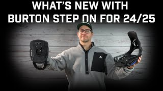 Whats New With Burton Step On For The 2425 Season [upl. by Fidelas]